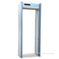 Walk-through Metal Detector with 18 Individual Zones, Alarm Mode and IP20 Protection Grade